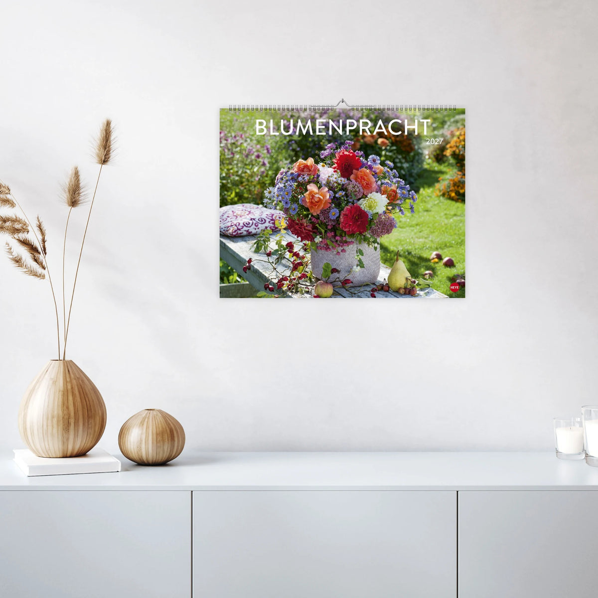 Blumenpracht Posterkalender 2027 – Ansicht