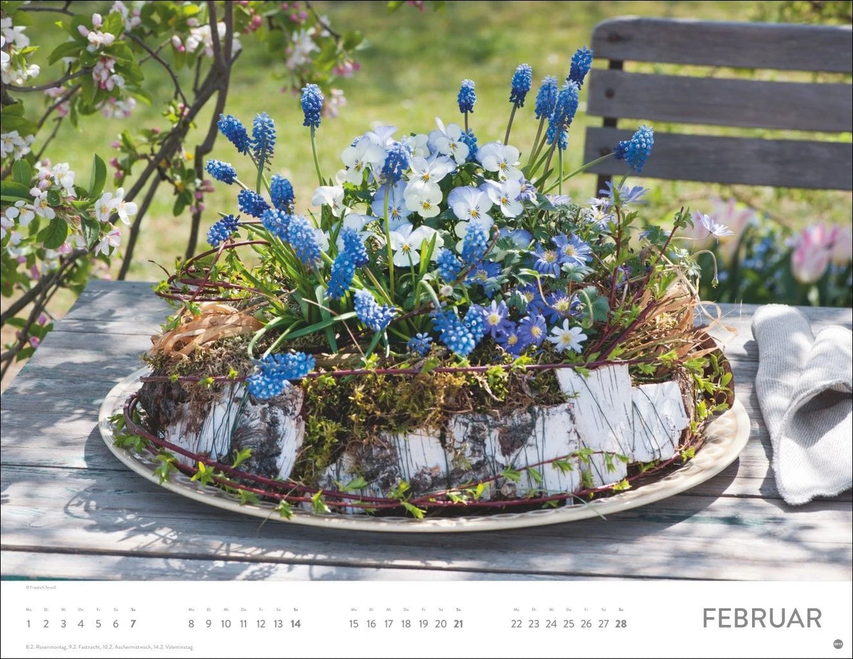 Blumenpracht Posterkalender 2027 – Ansicht