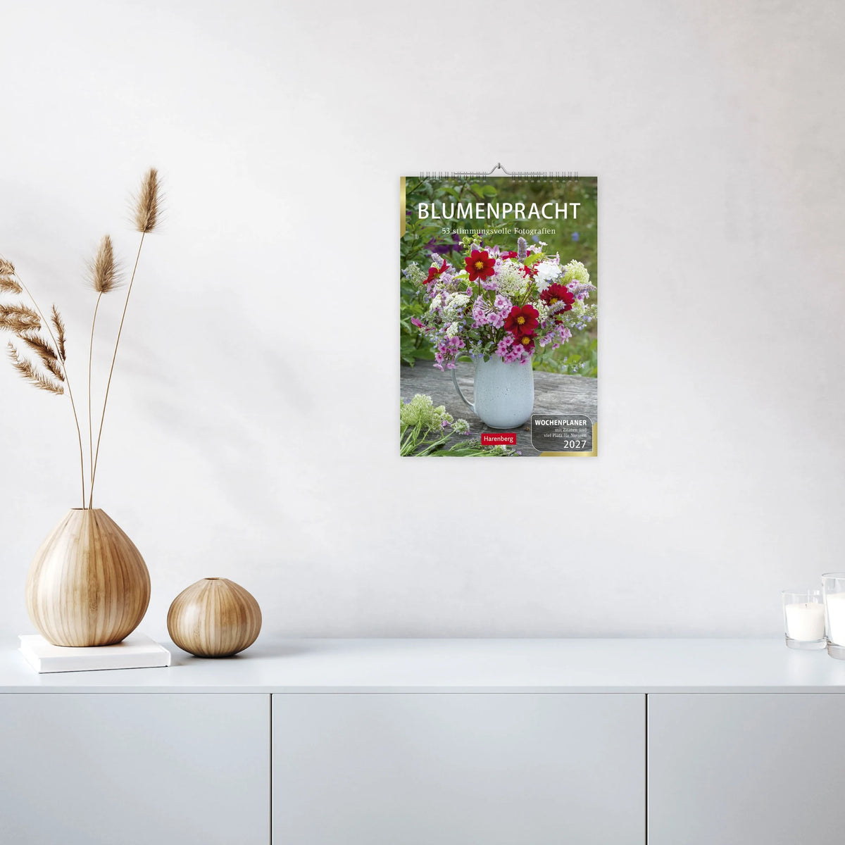 Blumenpracht Wochenplaner 2027 - 53 stimmungsvolle Fotografien – Ansicht