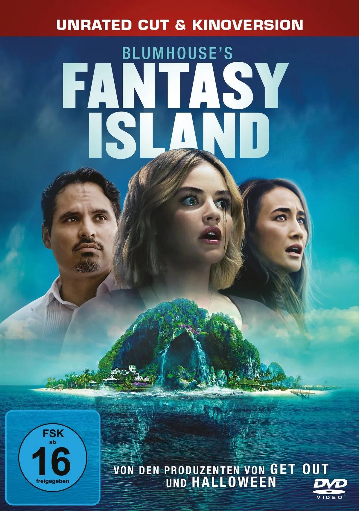 Blumhouse’s Fantasy Island - DVD