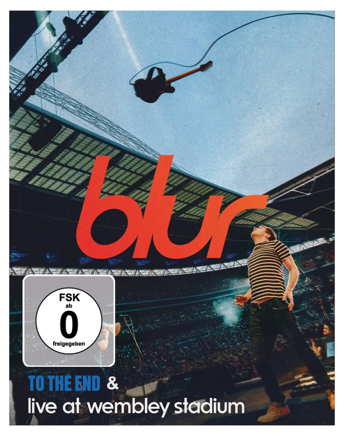 blur: To The End + Live at Wembley Stadium - Blu-ray Disc