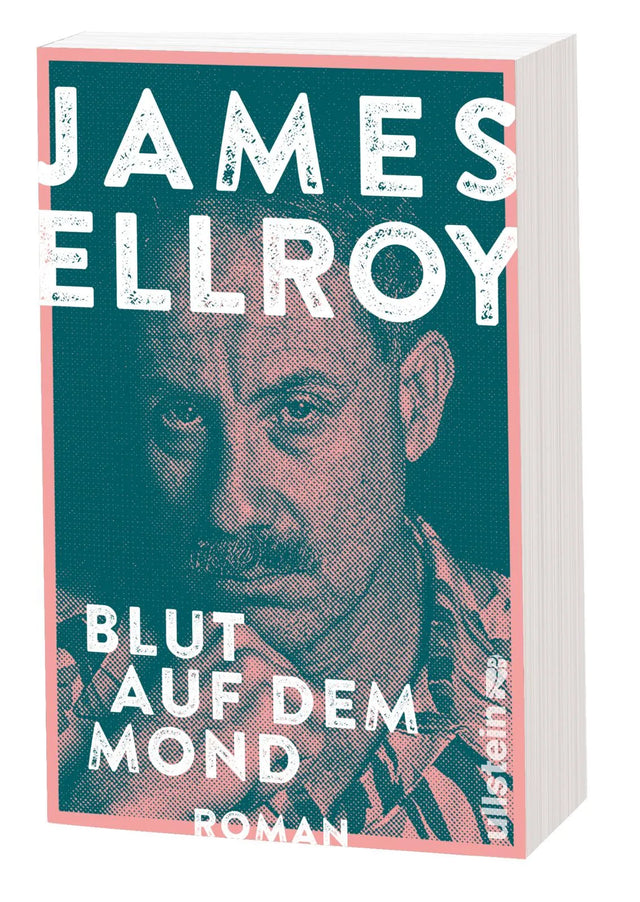 Buchcover von 'Blut auf dem Mond' - Taschenbuch von James Ellroy