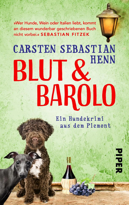 Buchcover von 'Blut &amp; Barolo' - Taschenbuch von Carsten Sebastian Henn