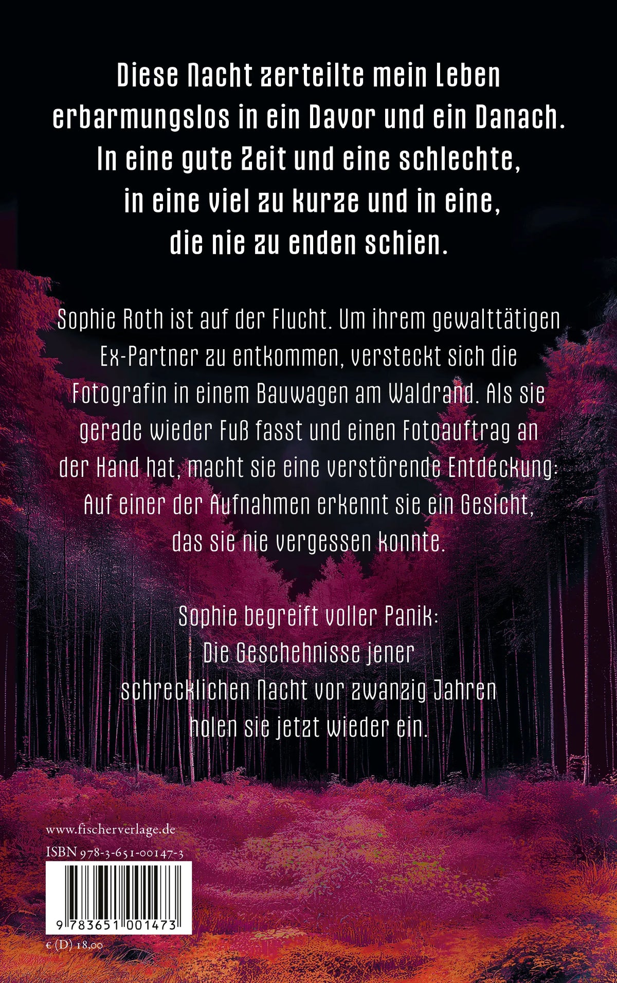 Rückseite: Blut für Blut (Paperback)