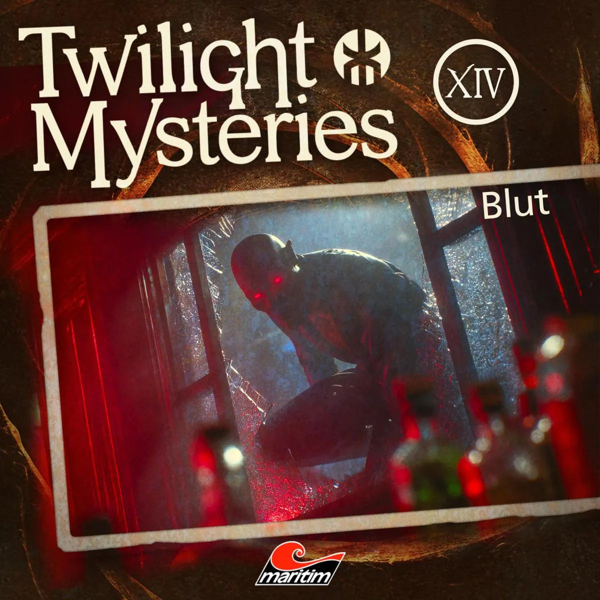 Cover: Blut (Hörbuch Download) von Michael Bohne
