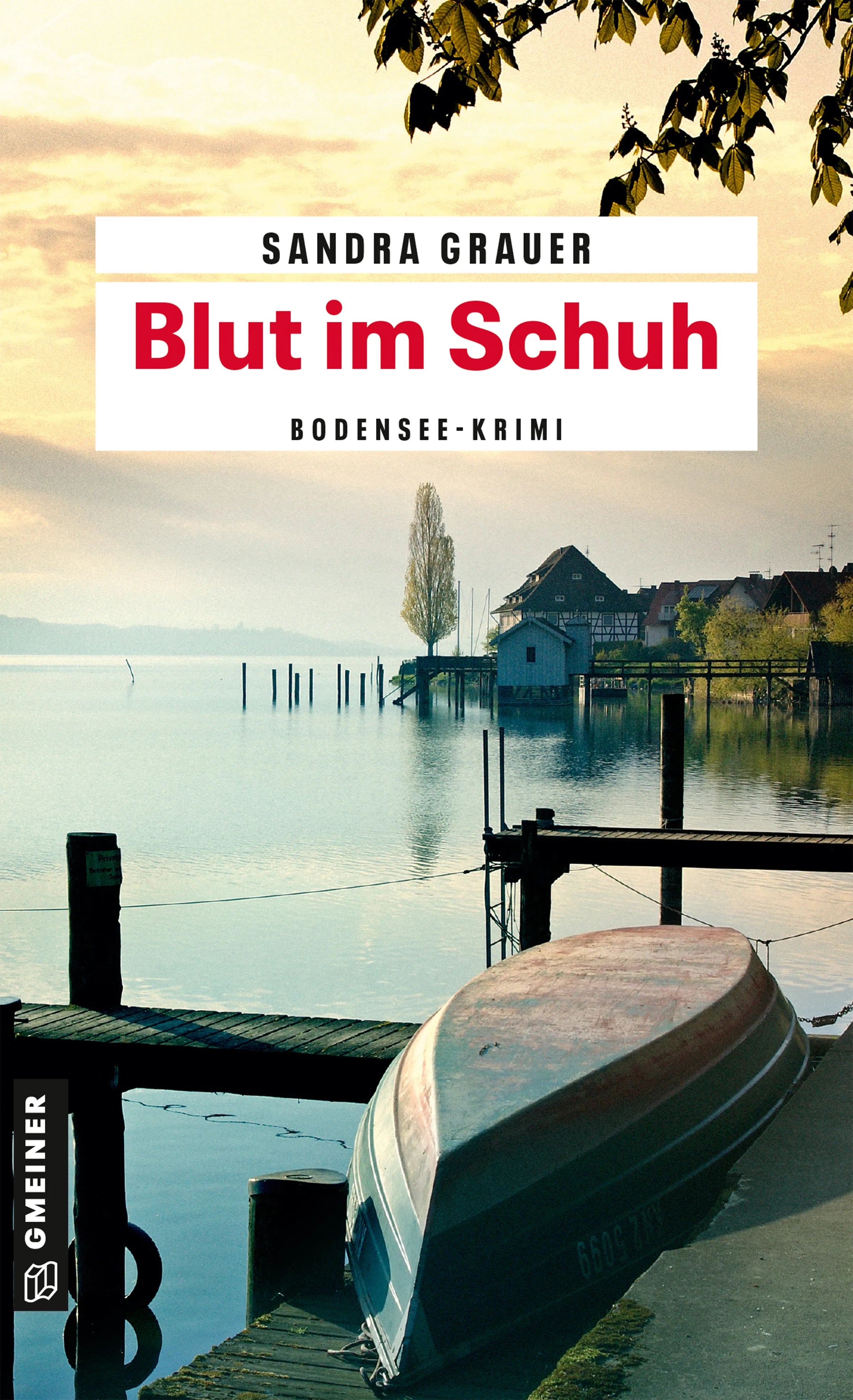 Cover: Blut im Schuh (E-Book) von Sandra Grauer