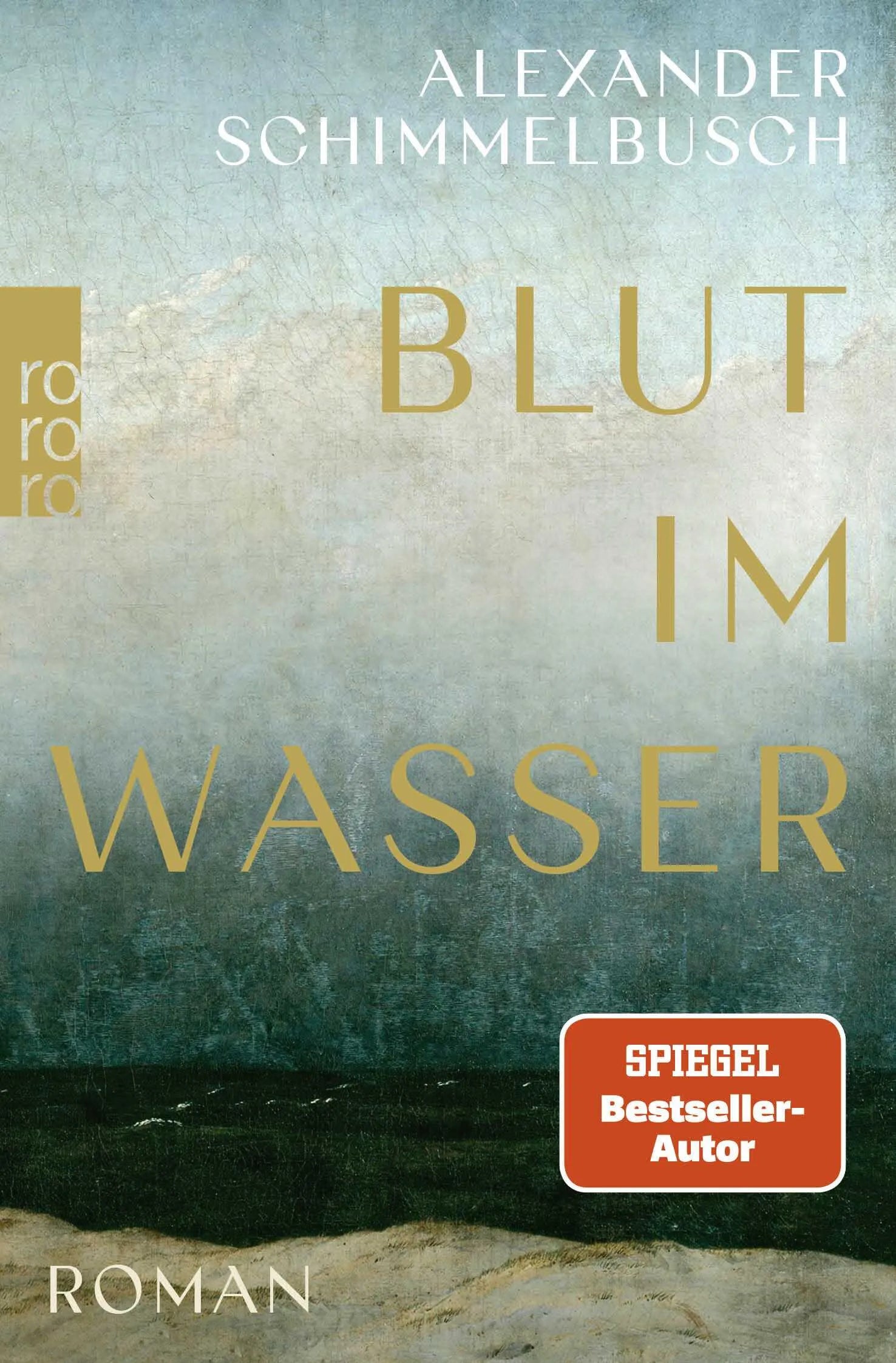 Buchcover von 'Blut im Wasser' - Taschenbuch von Alexander Schimmelbusch