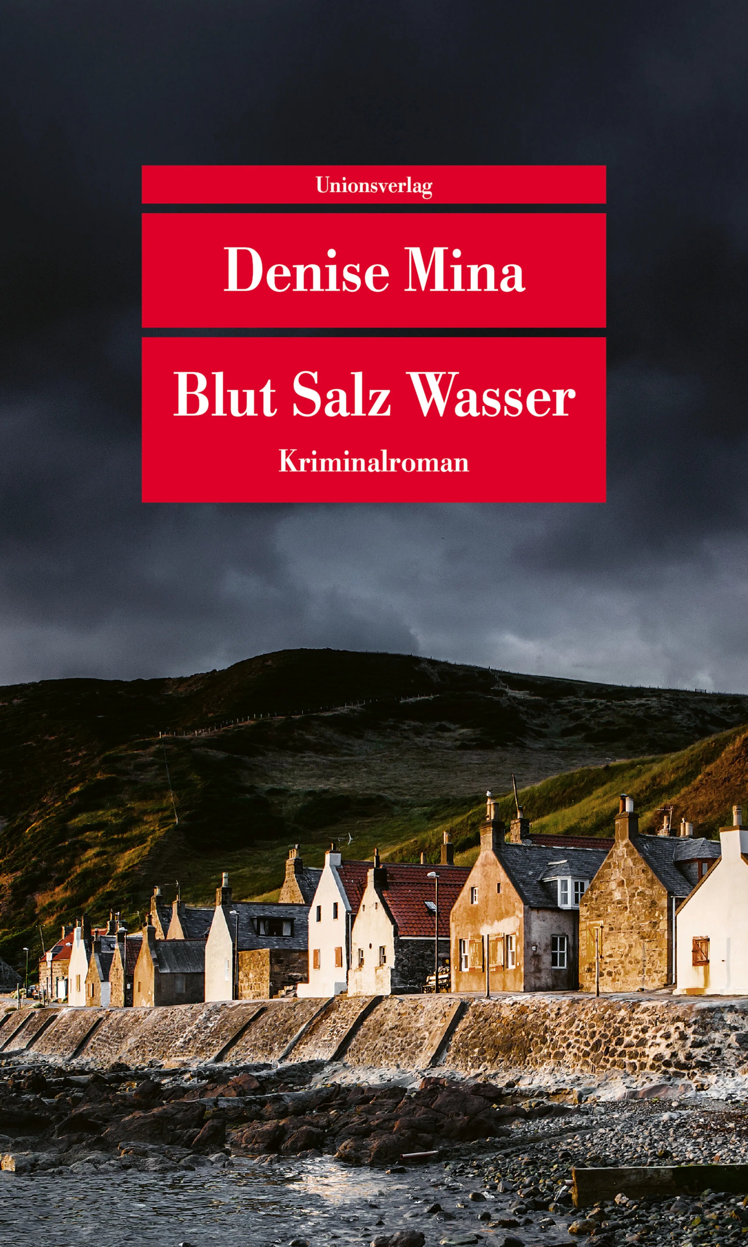 Buchcover von 'Blut Salz Wasser' - Taschenbuch von Denise Mina