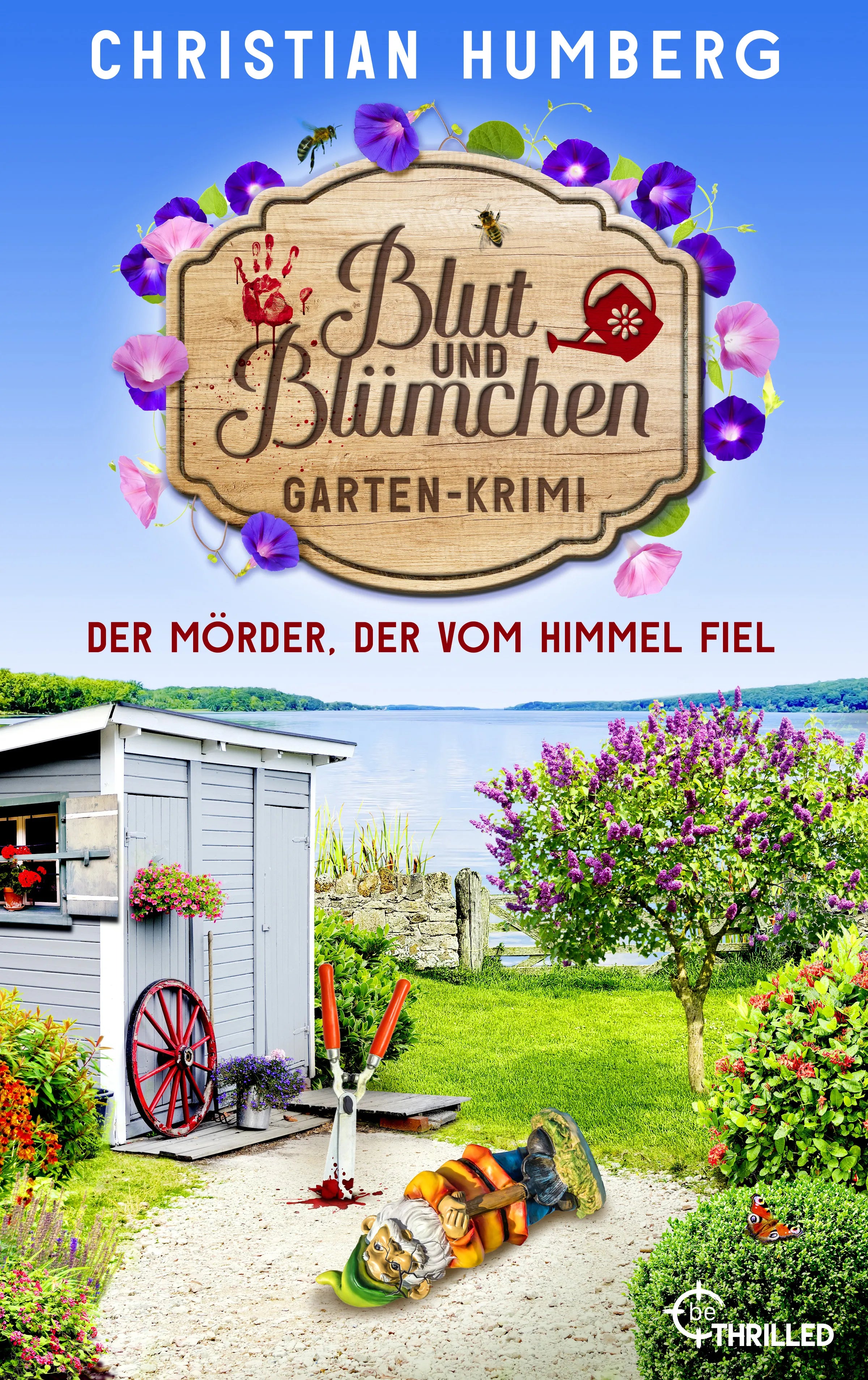 Cover: Blut und Blümchen - Der Mörder, der vom Himmel fiel (E-Book) von Christian Humberg