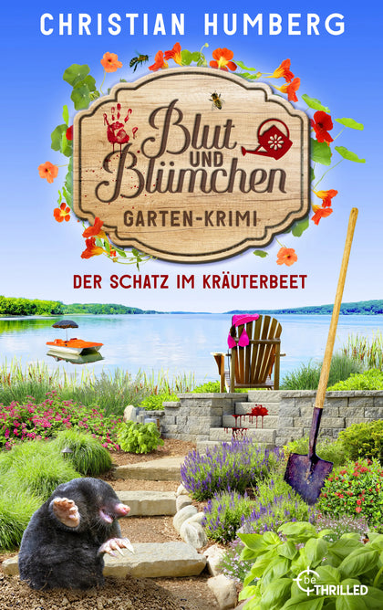 Cover: Blut und Blümchen - Der Schatz im Kräuterbeet (E-Book) von Christian Humberg