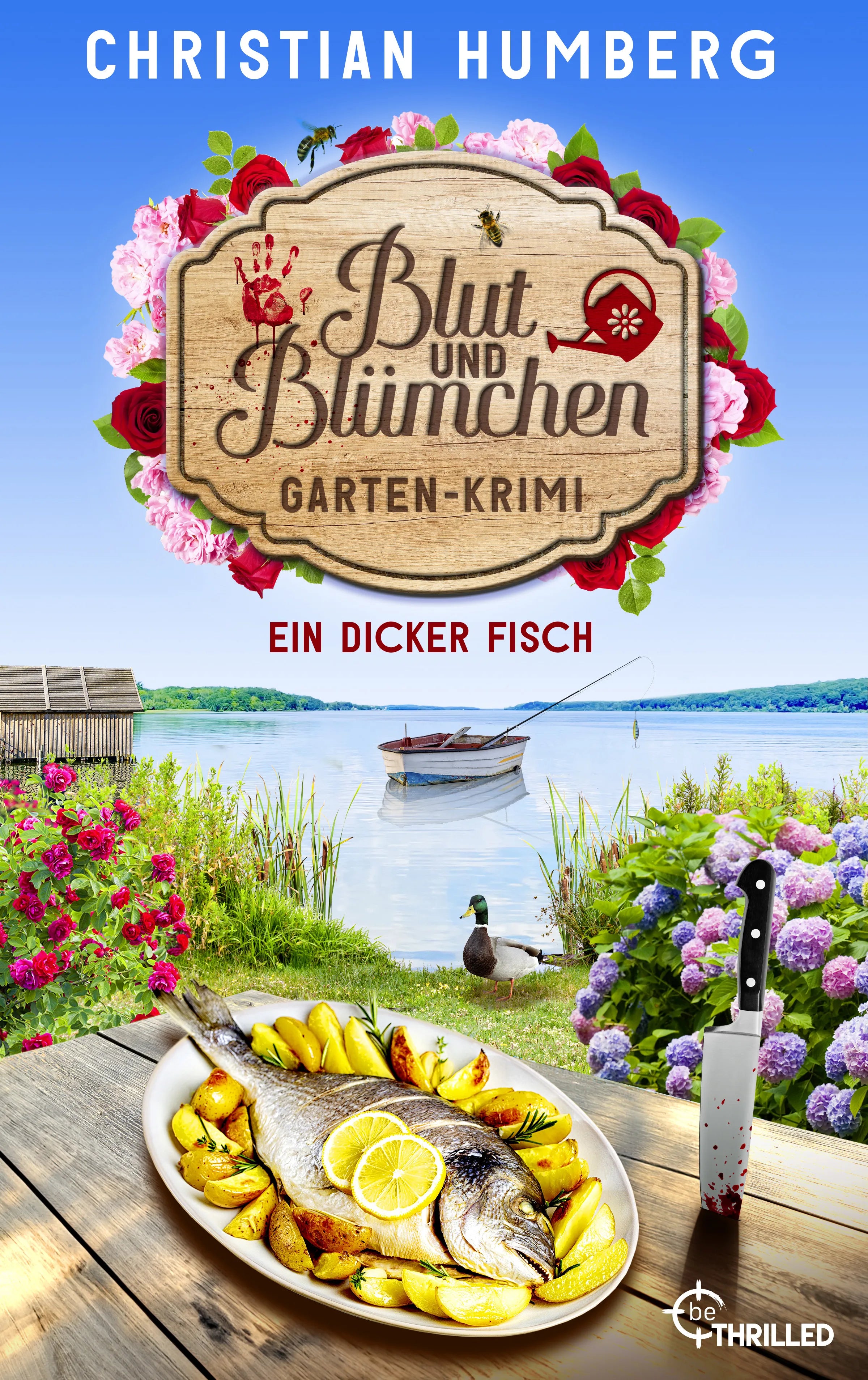 Cover: Blut und Blümchen - Ein dicker Fisch (E-Book) von Christian Humberg