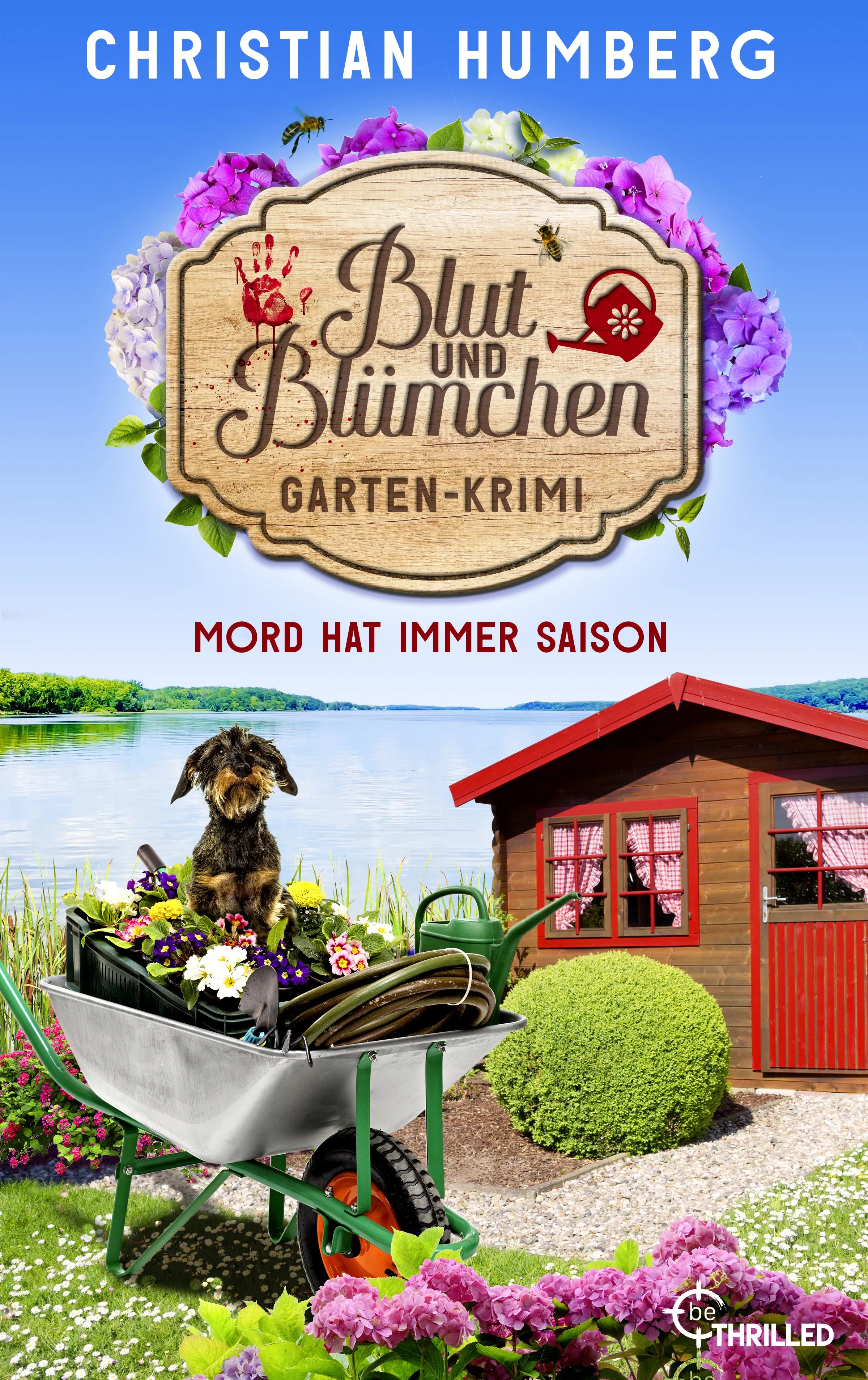 Cover: Blut und Blümchen - Mord hat immer Saison (E-Book) von Christian Humberg