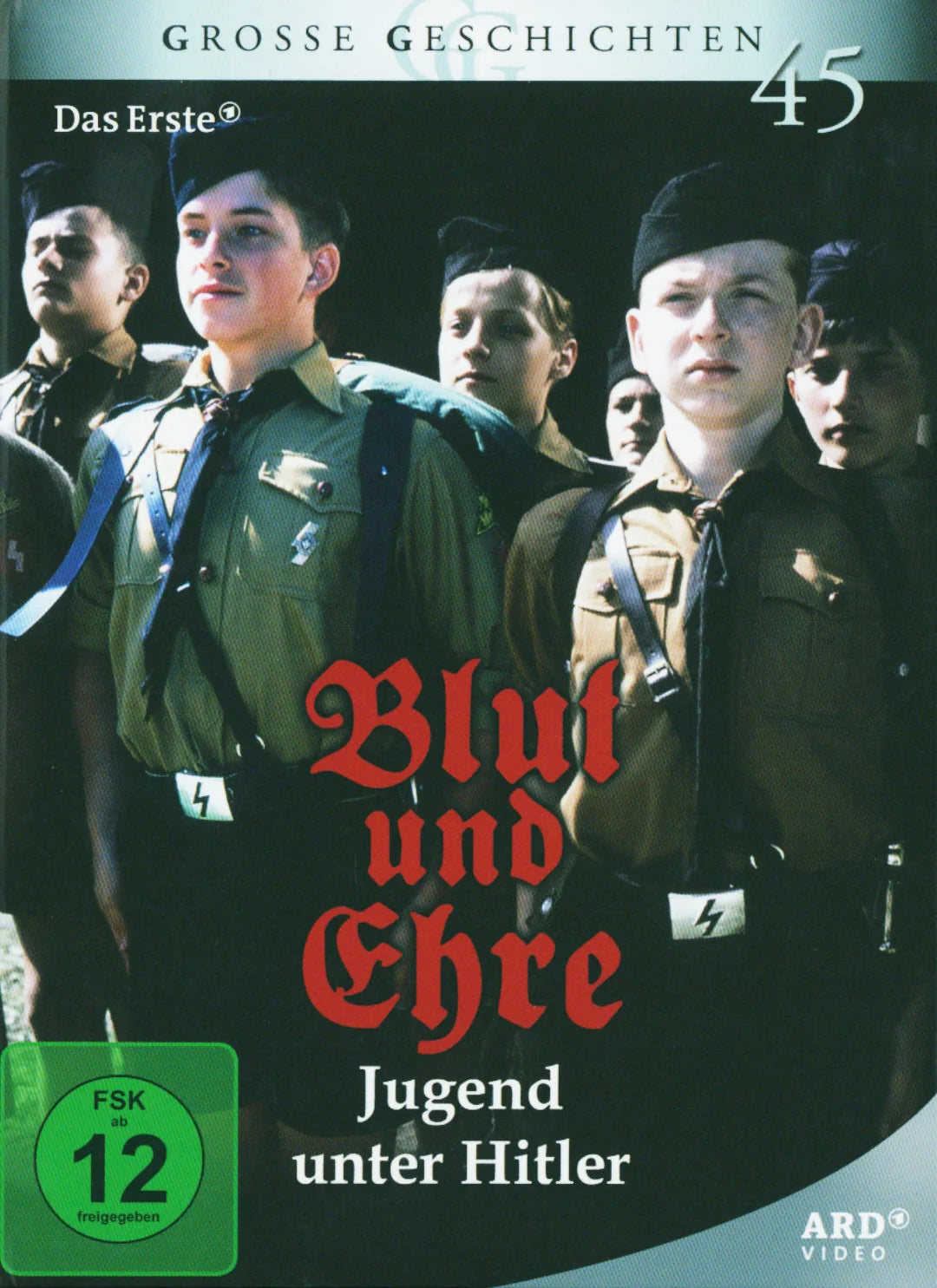 Blut und Ehre - Jugend unter Hitler [4 DVDs] - DVD
