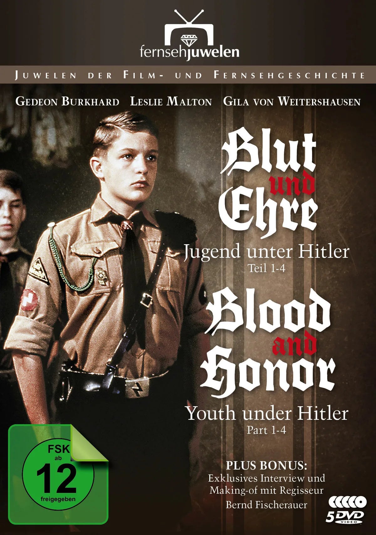 Blut und Ehre - Jugend unter Hitler [5 DVDs] - DVD