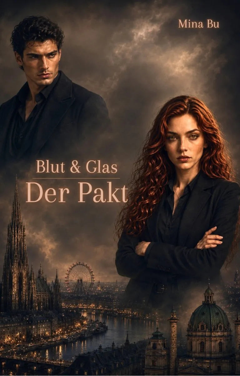 Cover: Blut und Glas (E-Book) von Mina Bujdak