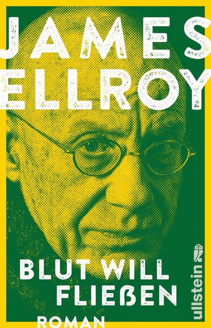 Buchcover von 'Blut will fließen' - Taschenbuch von James Ellroy
