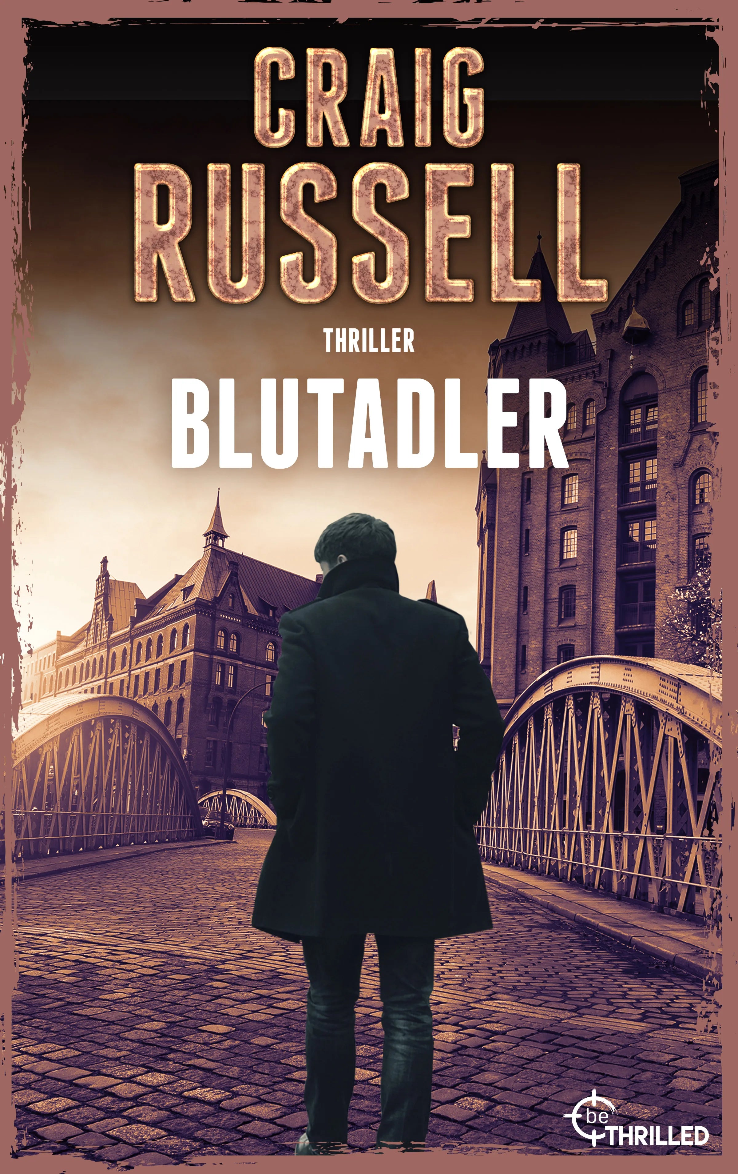 Cover: Blutadler (E-Book) von Craig Russell