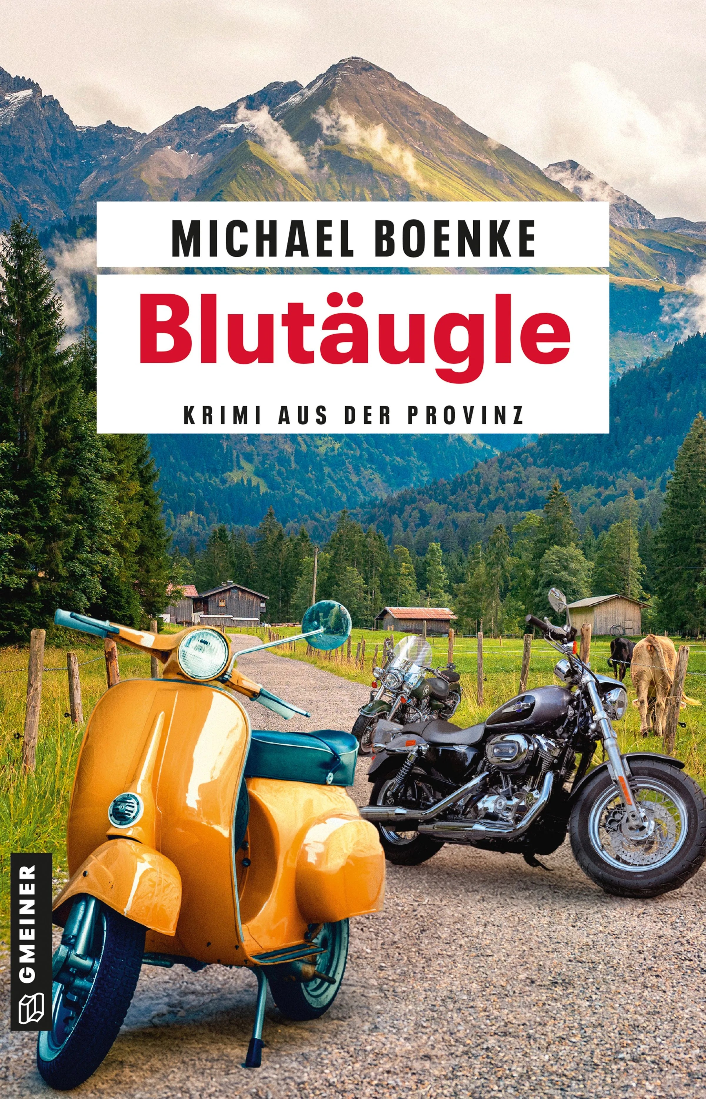 Cover: Blutäugle (E-Book) von Michael Boenke