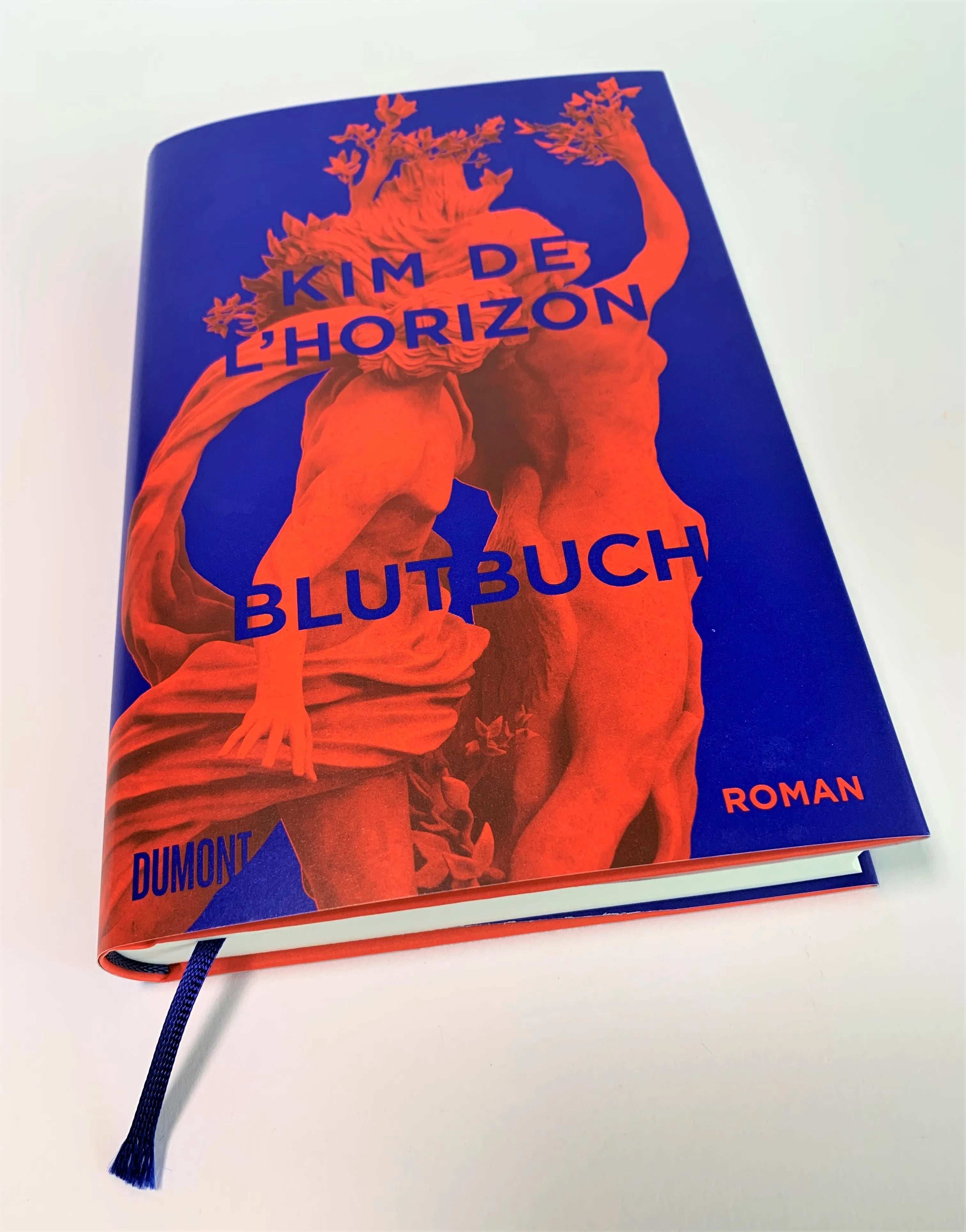 Produktansicht: Blutbuch (Gebundene Ausgabe)