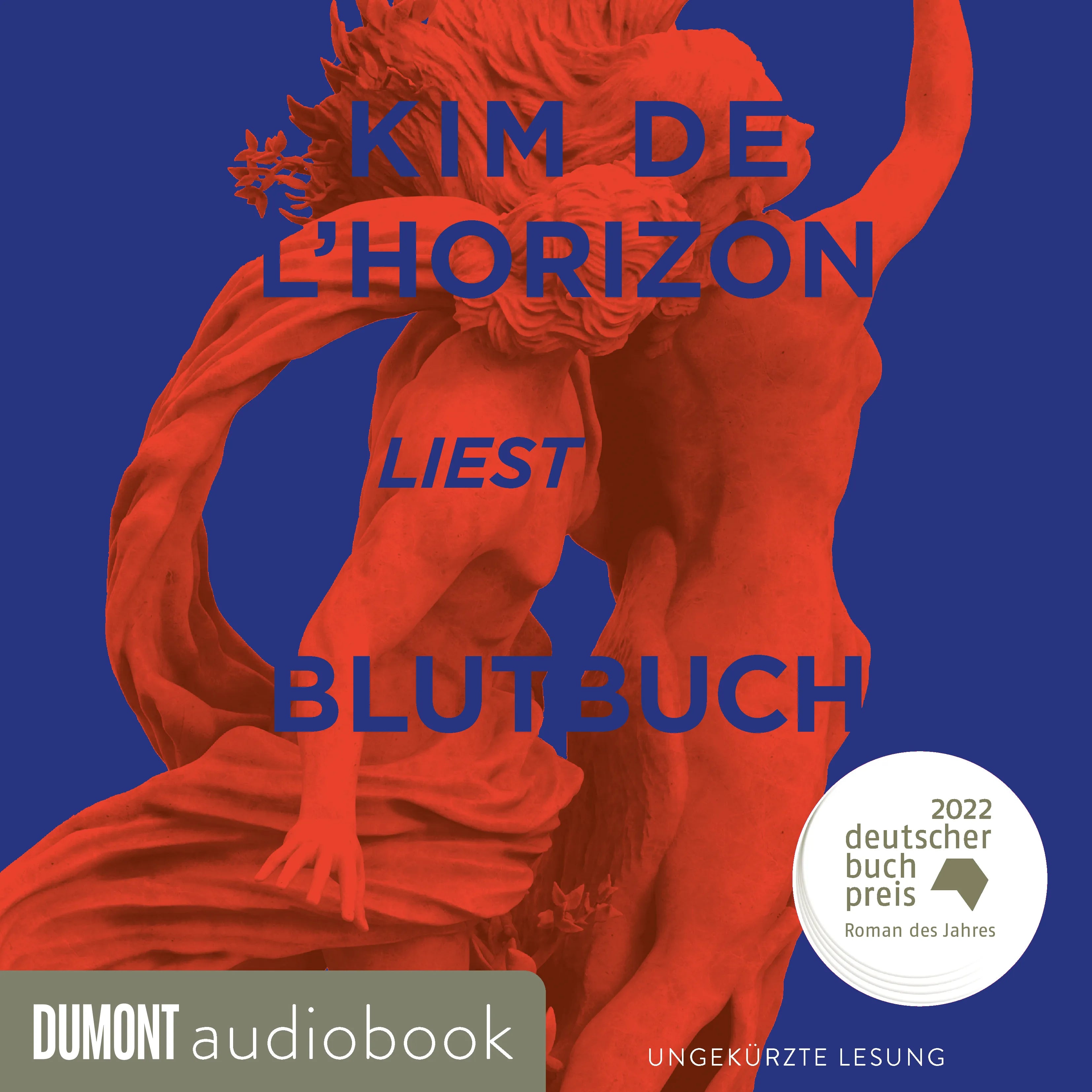 Cover: Blutbuch (Hörbuch Download) von Kim l'Horizon