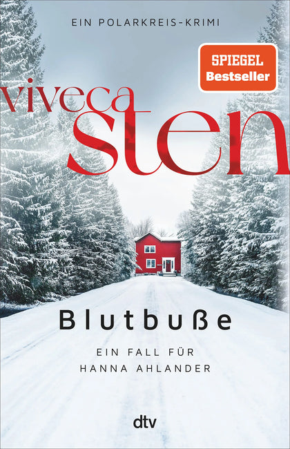 Buchcover von 'Blutbuße' - Gebundene Ausgabe von Viveca Sten