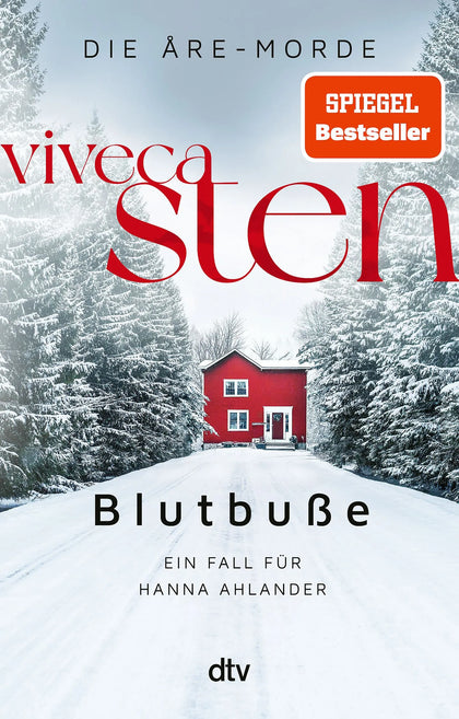 Cover: Blutbuße (Taschenbuch) von Viveca Sten