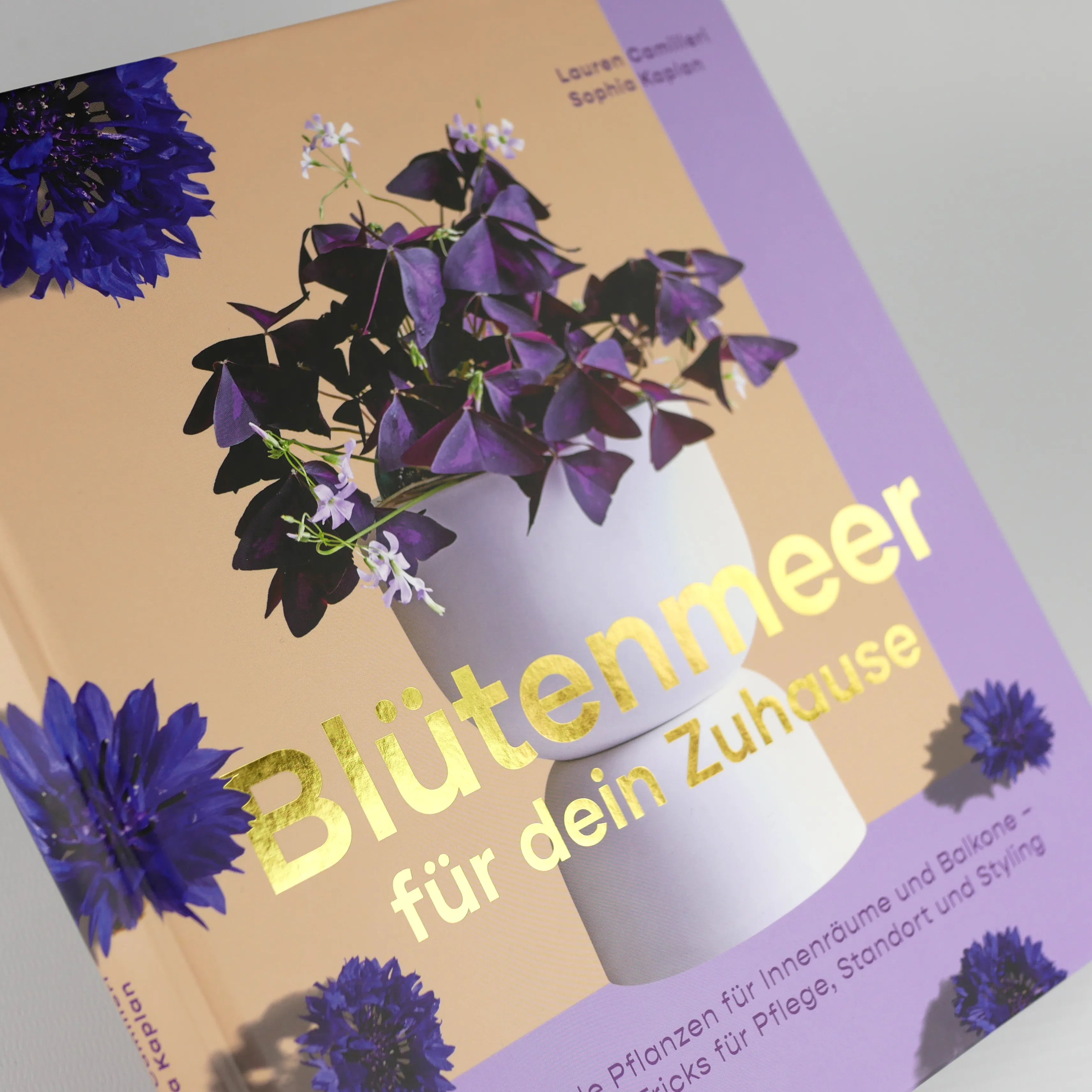 Innenansicht von 'Blütenmeer für dein Zuhause' - Gebundene Ausgabe