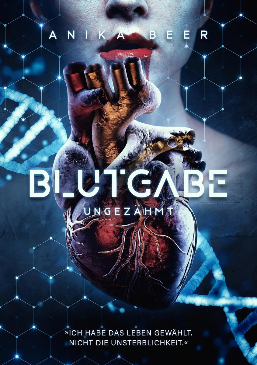 Cover: Blutgabe I (E-Book) von Anika Beer