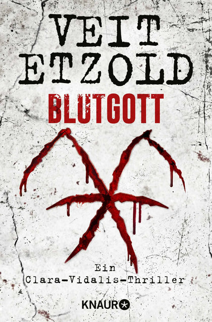 Buchcover von 'Blutgott' - Taschenbuch von Veit Etzold