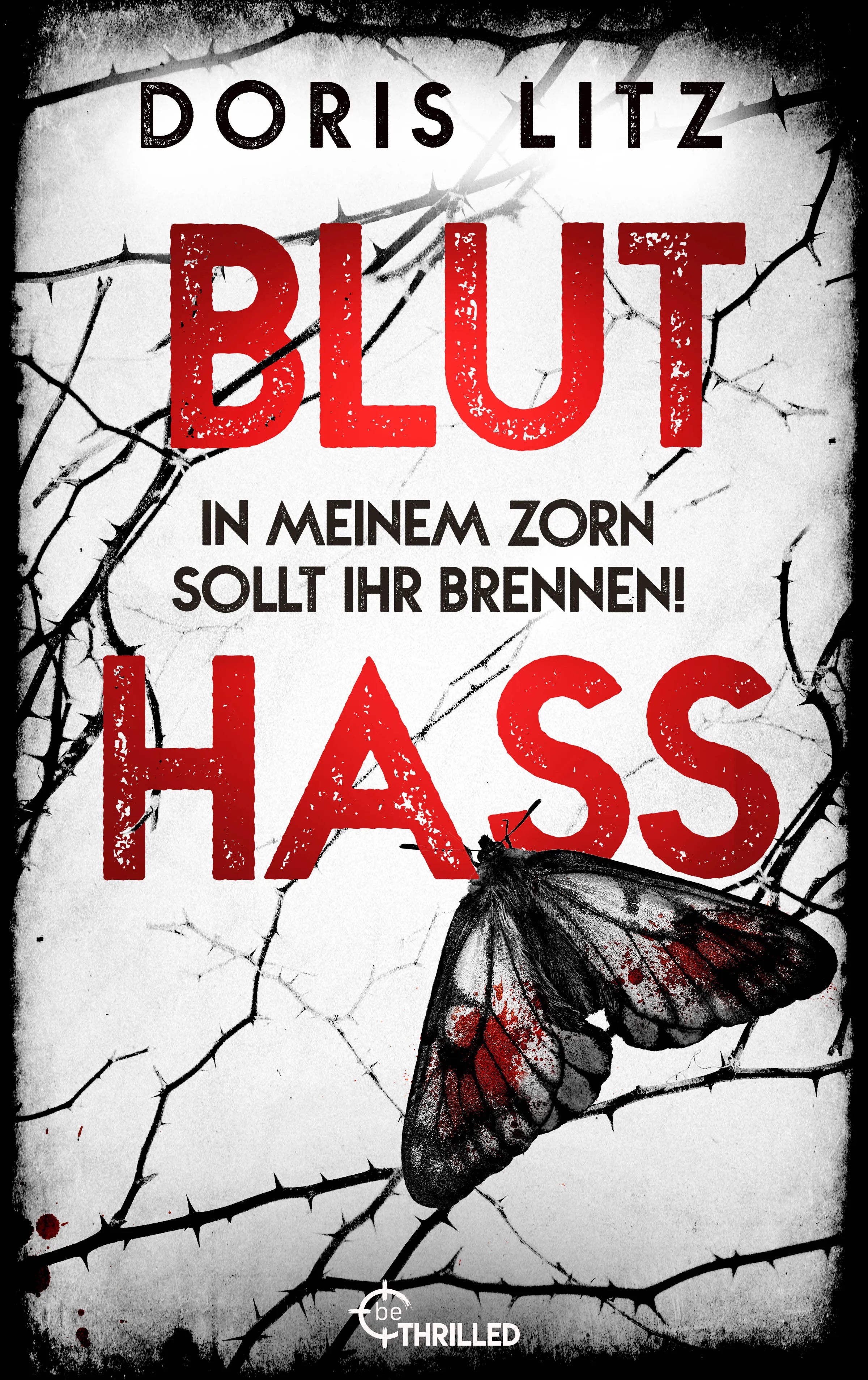 Cover: Bluthass (E-Book) von Doris Litz