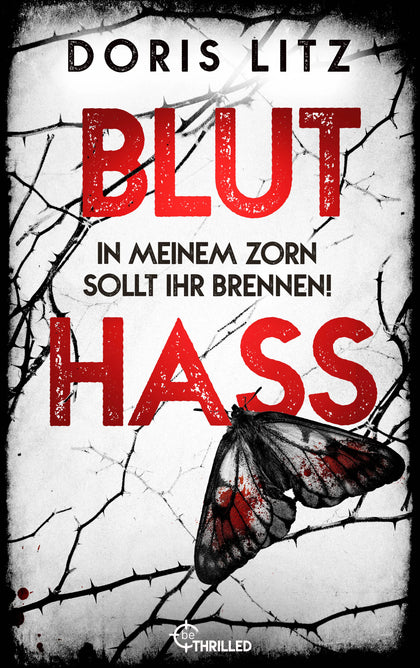 Cover: Bluthass (E-Book) von Doris Litz