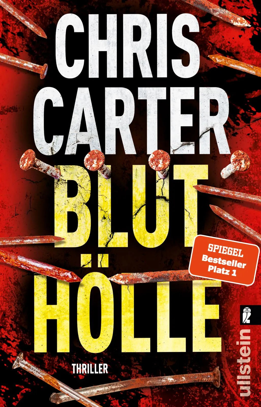 Cover: Bluthölle (Taschenbuch) von Chris Carter