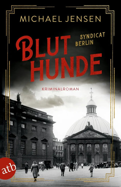 Cover: Bluthunde (E-Book) von Michael Jensen
