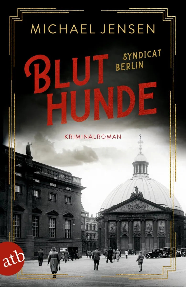 Cover: Bluthunde (E-Book) von Michael Jensen