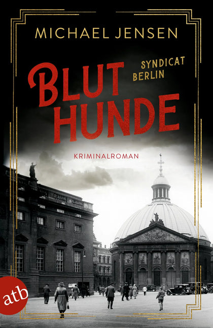 Buchcover von 'Bluthunde' - Taschenbuch von Michael Jensen