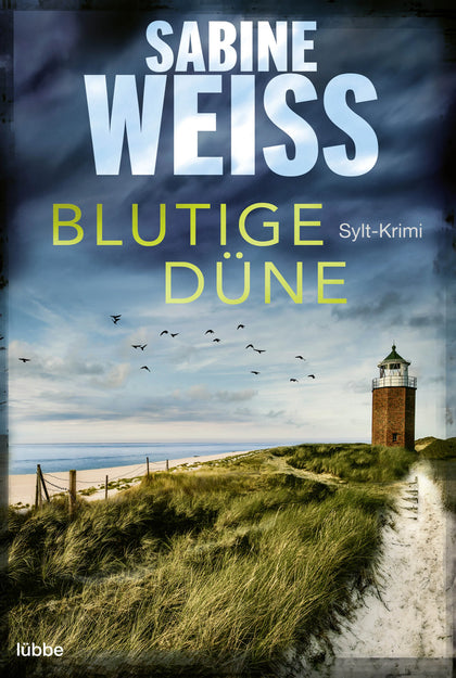 Buchcover von 'Blutige Düne' - Taschenbuch von Sabine Weiß