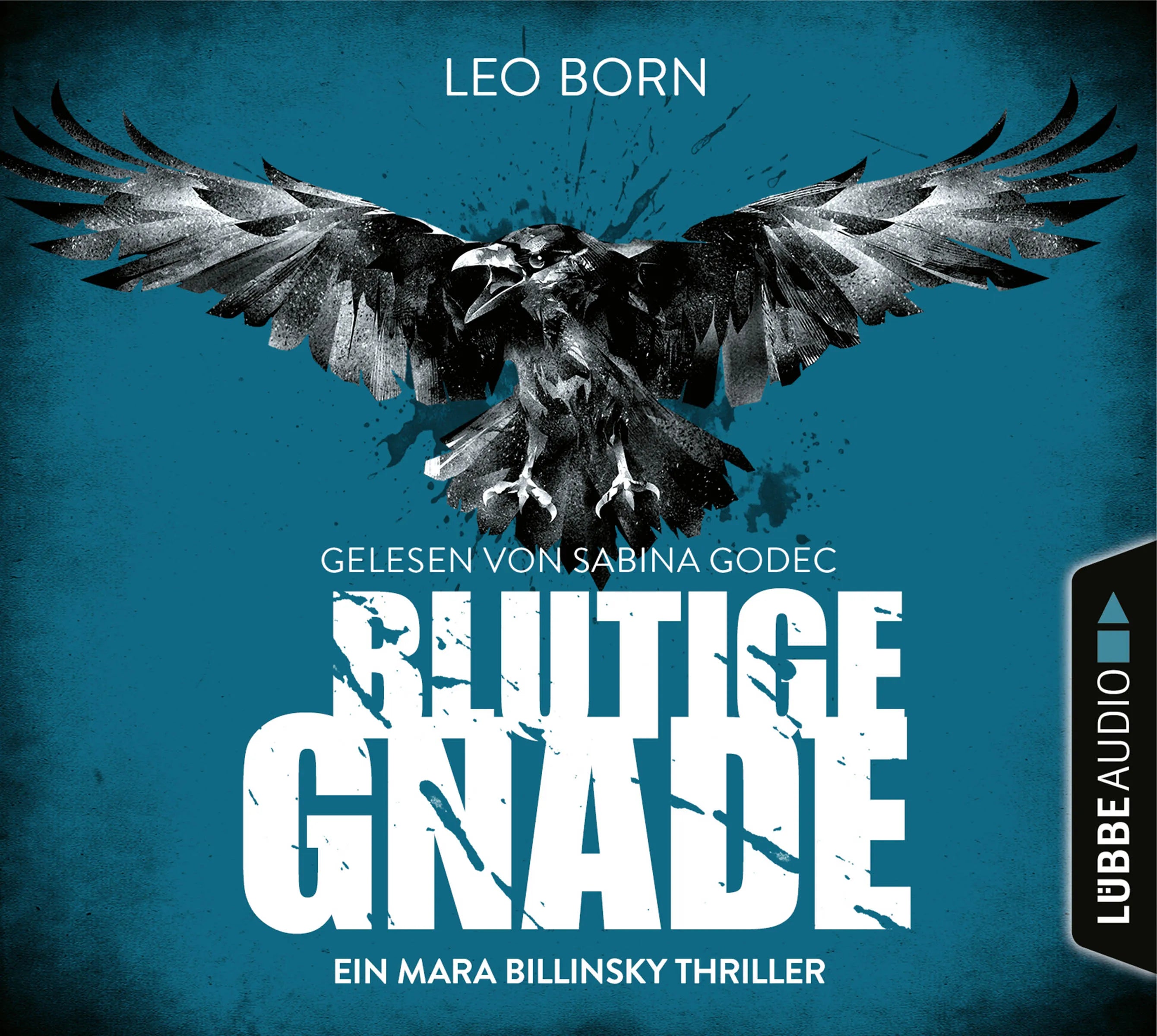 Buchcover von 'Blutige Gnade' - Hörbuch (CD) von Leo Born