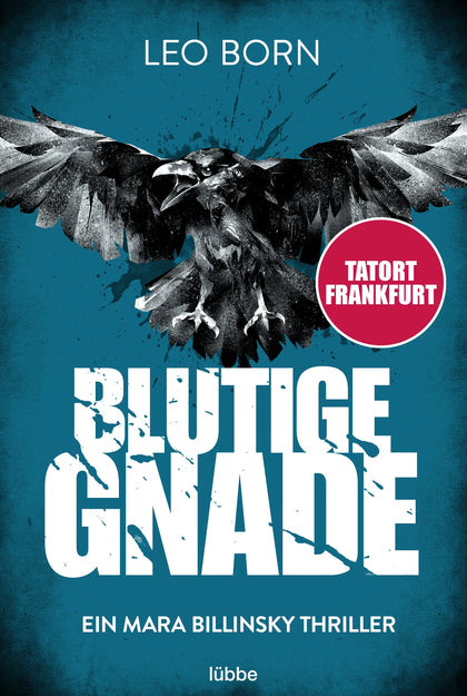 Buchcover von 'Blutige Gnade' - Taschenbuch von Leo Born