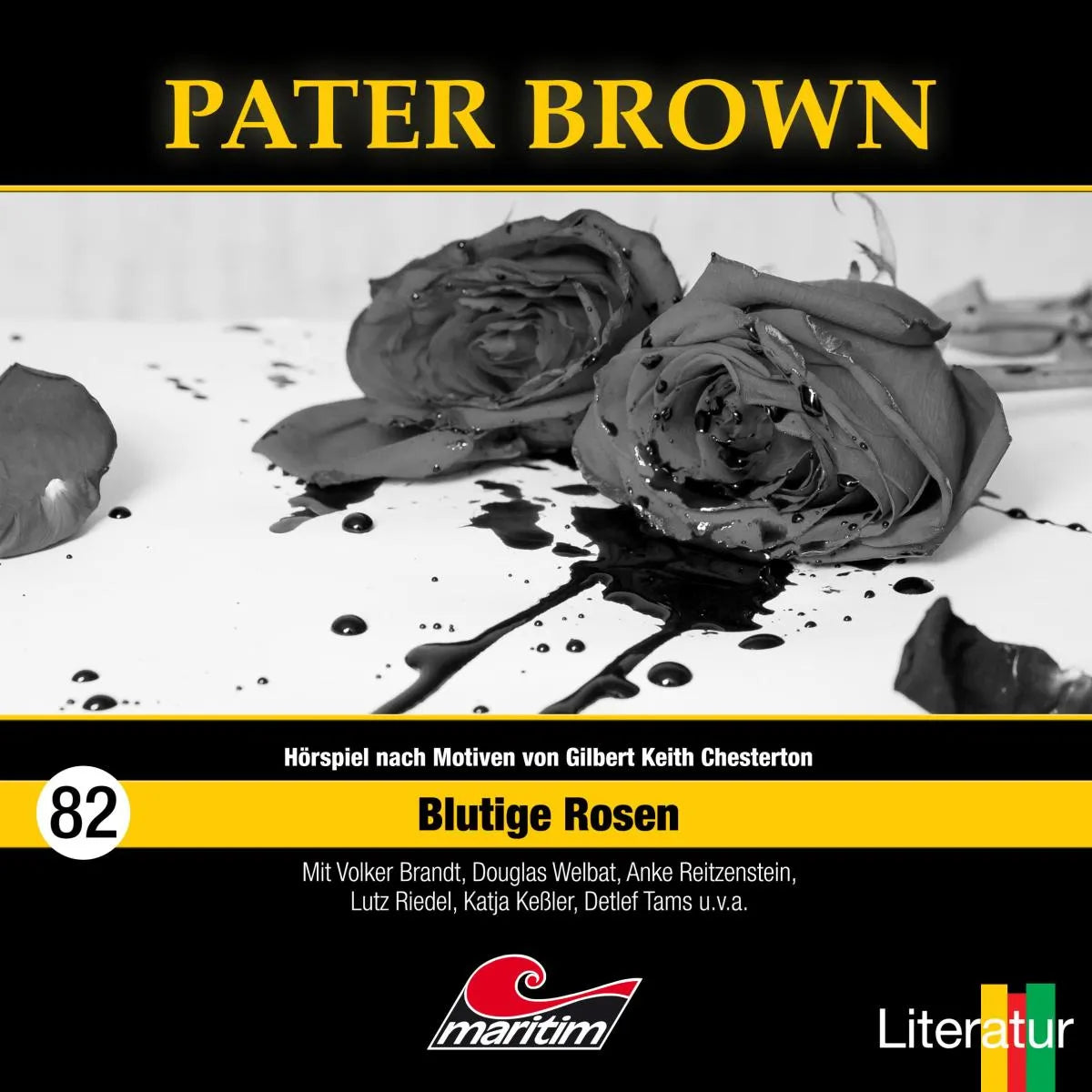 Cover: Blutige Rosen (Hörbuch Download) von Hajo Bremer