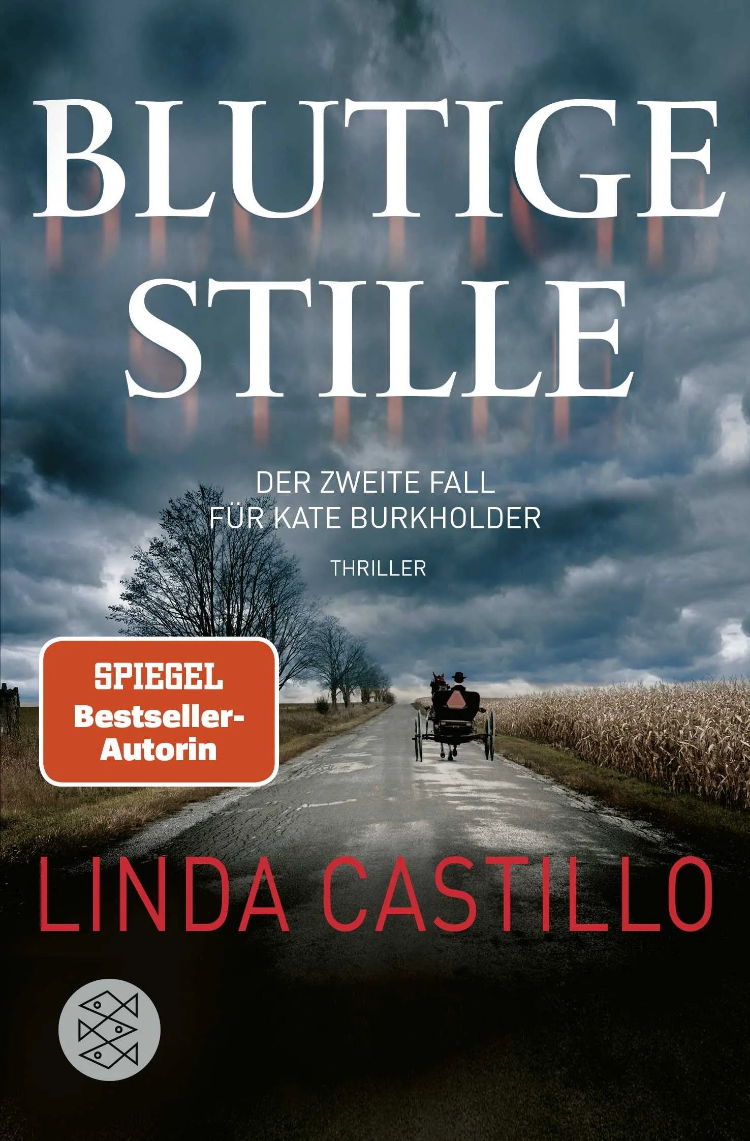 Buchcover von 'Blutige Stille' - Taschenbuch von Linda Castillo