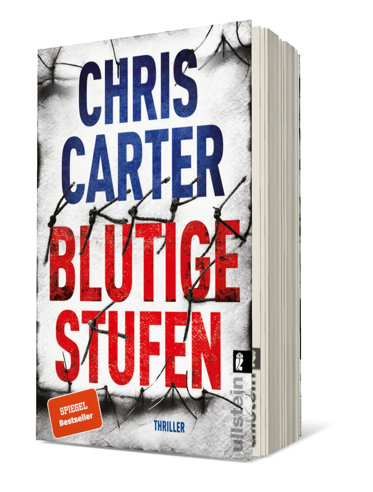 Detailansicht: Blutige Stufen (Taschenbuch)
