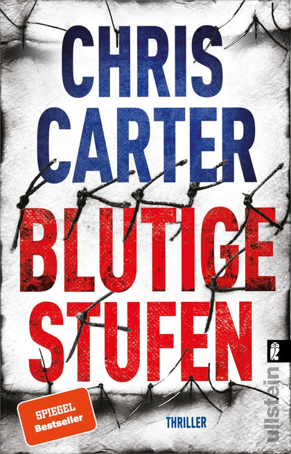 Cover: Blutige Stufen (Taschenbuch) von Chris Carter