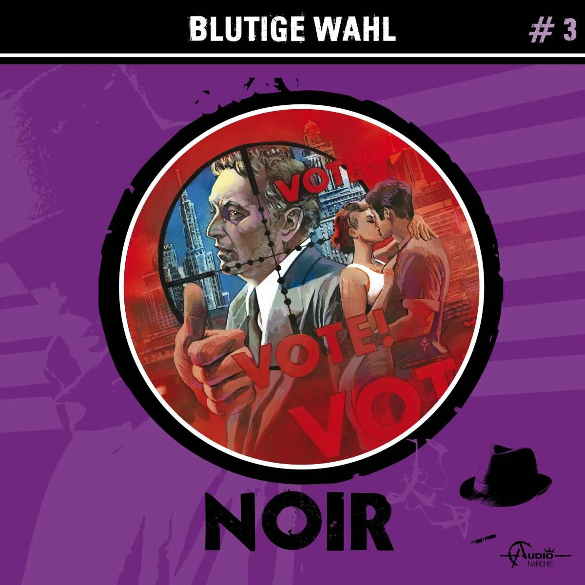 Cover: Blutige Wahl (Hörbuch Download) von Markus Duschek