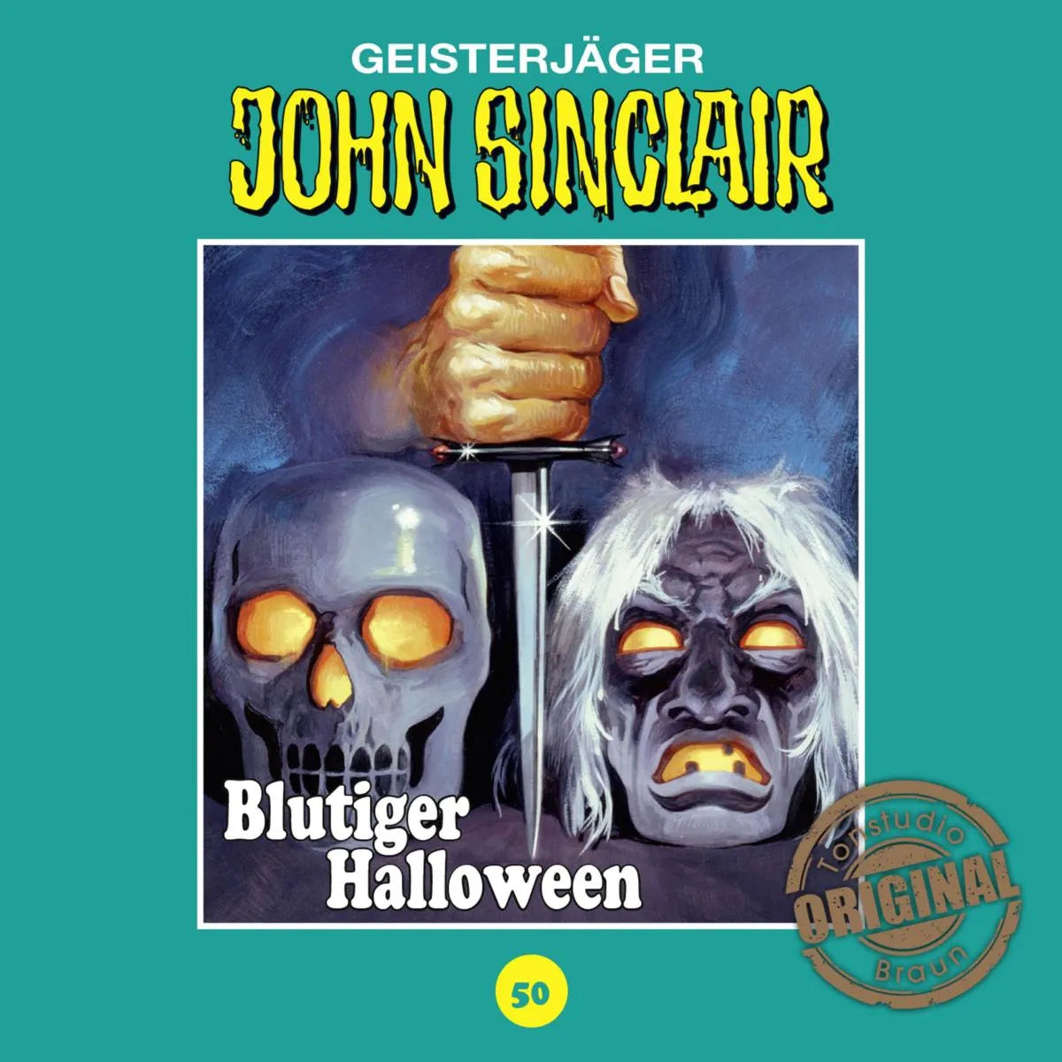 Cover: Blutiger Halloween (Hörbuch Download) von Jason Dark