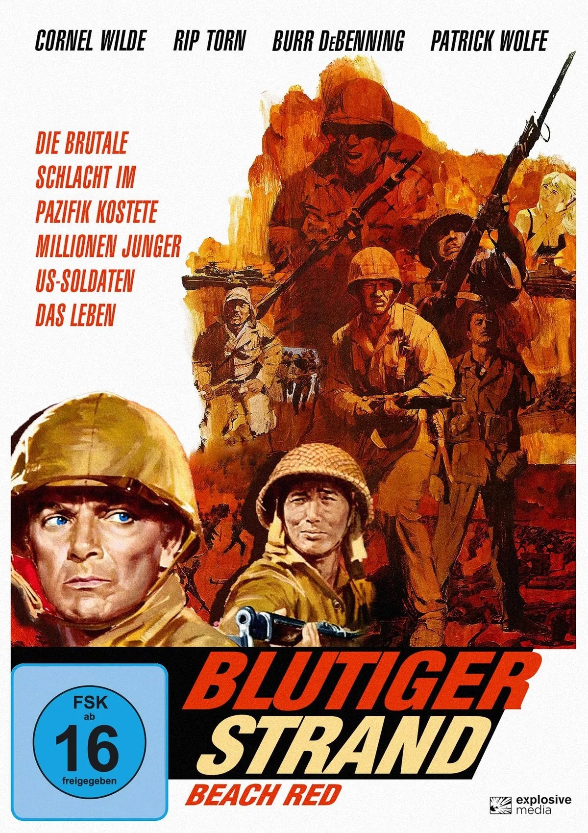 Blutiger Strand - Beach Red - DVD