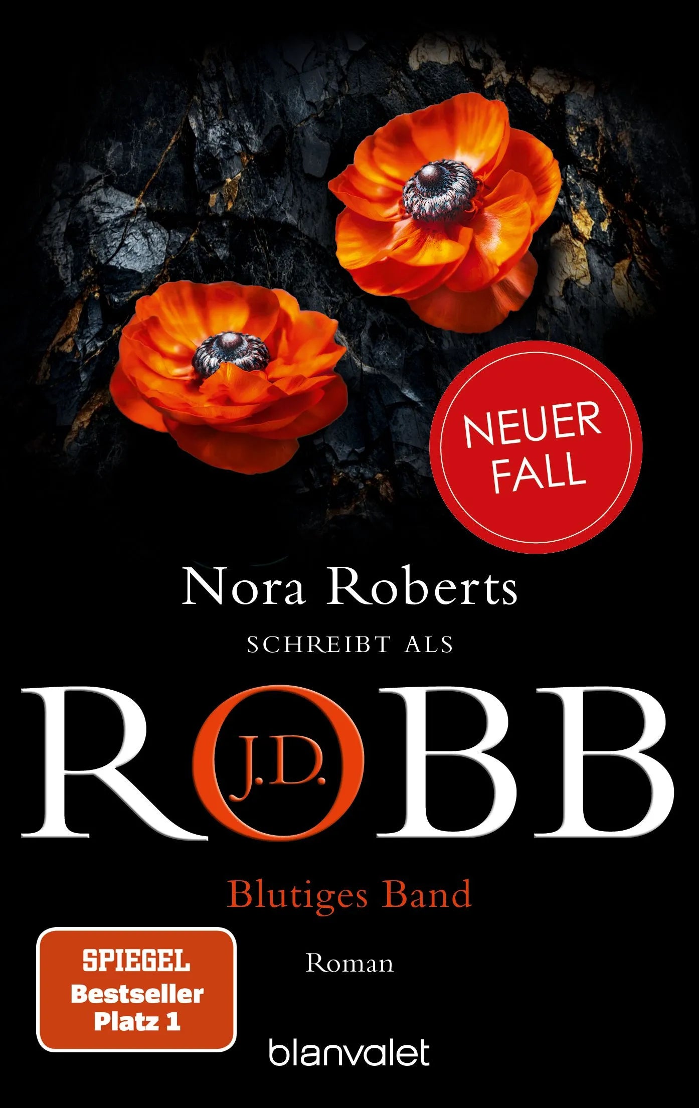 Cover: Blutiges Band (Taschenbuch) von J.D. Robb