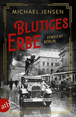 Cover: Blutiges Erbe (E-Book) von Michael Jensen