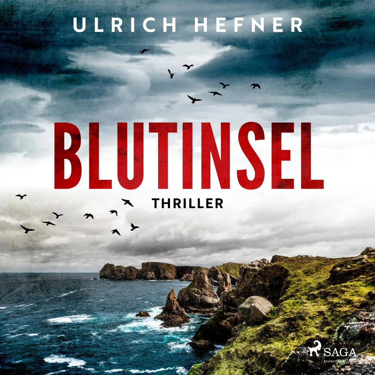 Cover: Blutinsel (Hörbuch Download) von Ulrich Hefner