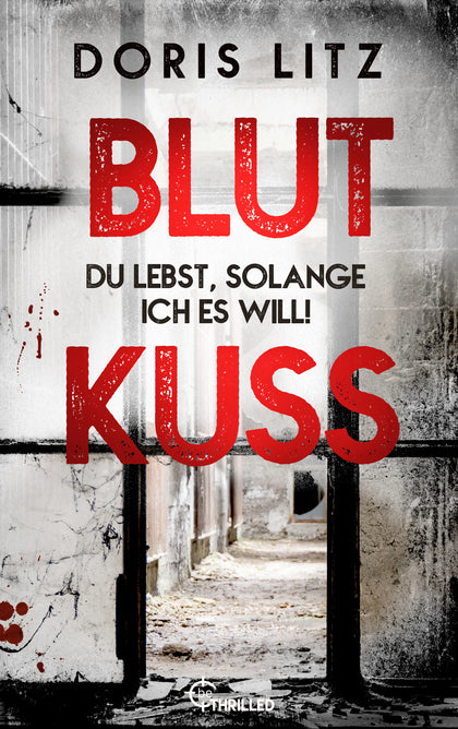 Cover: Blutkuss (E-Book) von Doris Litz