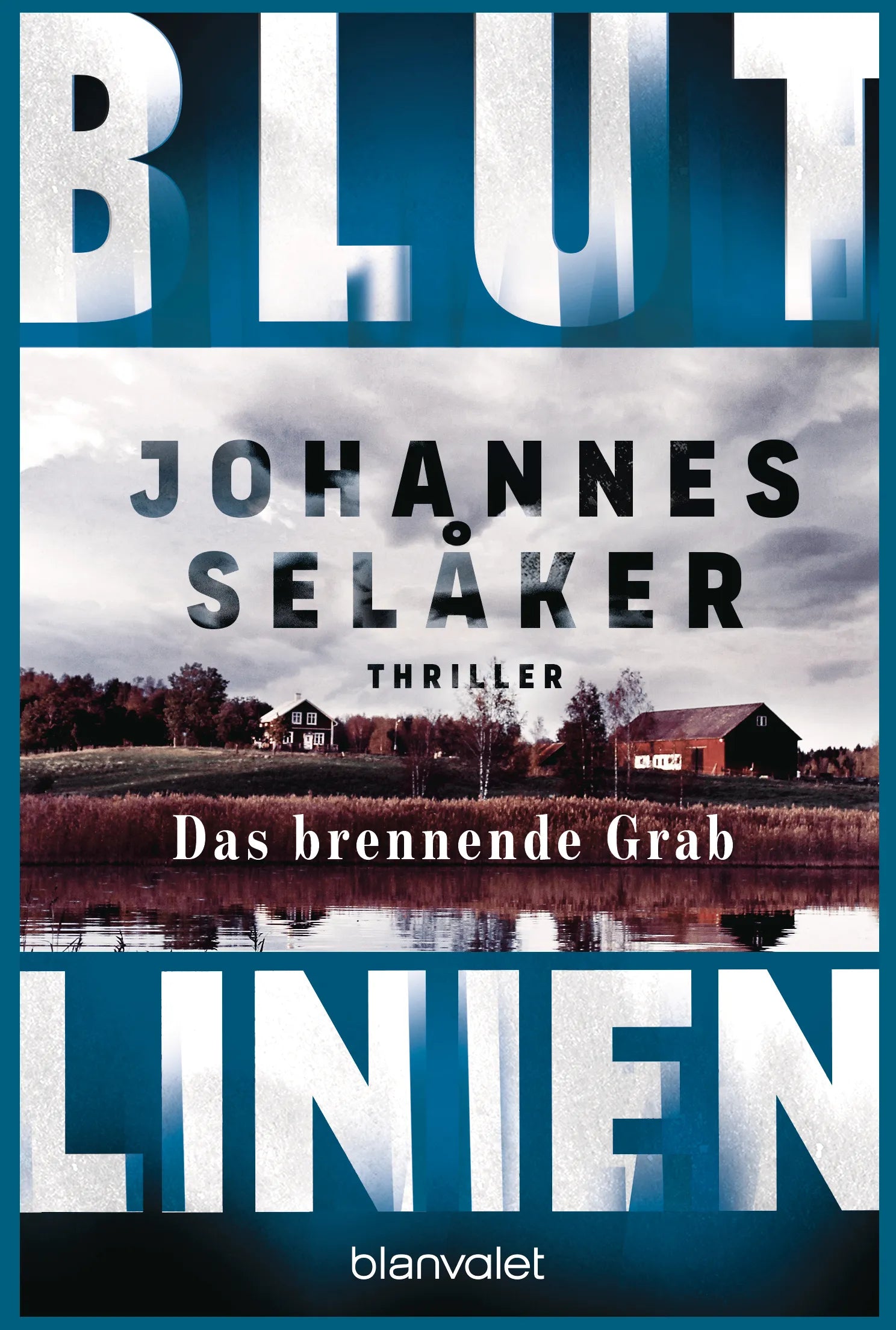 Cover: Blutlinien - Das brennende Grab (E-Book) von Johannes Selåker